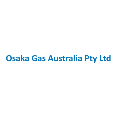 Blue Osaka Gas Australia Pty Ltd Logo